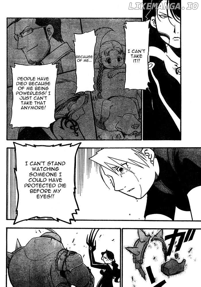 Fullmetal Alchemist, Chapter 39 image 32